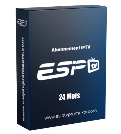 Abonnement Esiptv pro_24mois