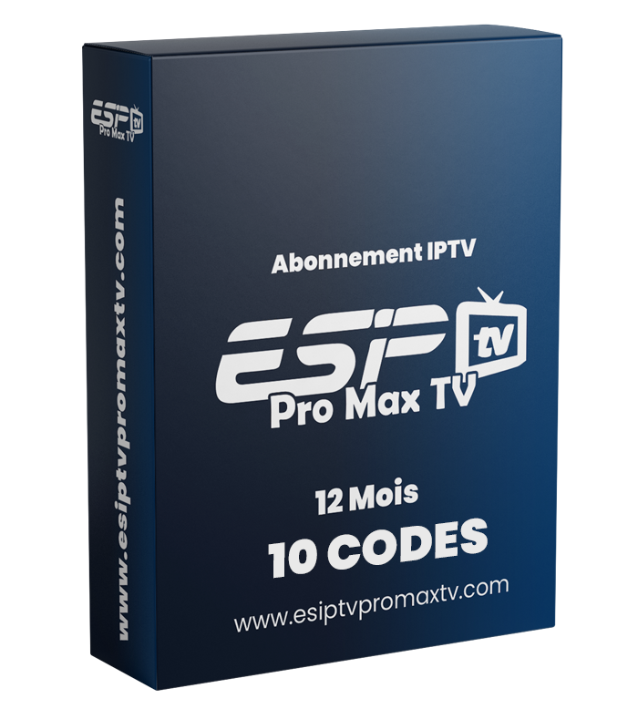 esiptv pro 10 Codes 12Mois - Esiptv Pro esiptv pro 10 Codes 12Mois
